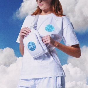 NWT Rare Jeeter Clouded crossbody bag